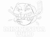 Coloring Wild Minnesota Pages Nashville Predators Printable Sheet Sheets Color Getcolorings Print Logo Hockey Printyourbrackets sketch template