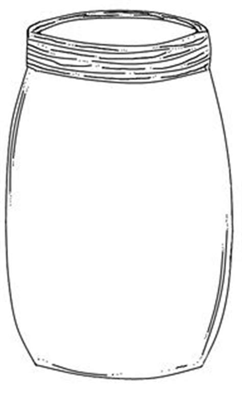 bug jar coloring page google search toddler crafts mason jars