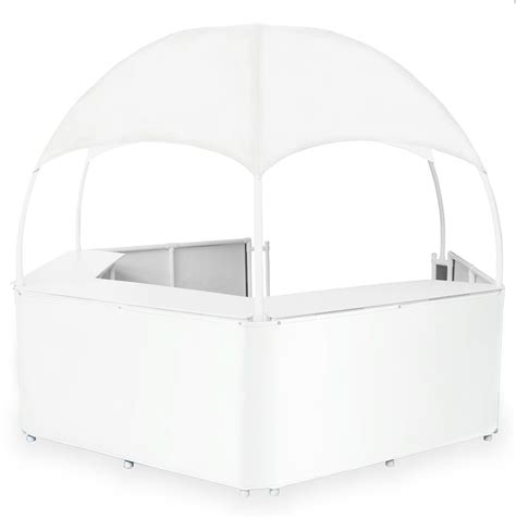 white dome booth canopy    person capacity