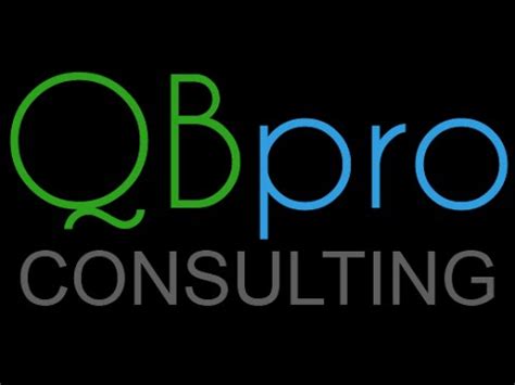 qb pro consulting  quickbook tips youtube