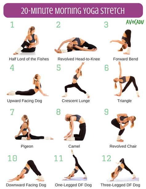20 Minute Morning Yoga Stretch For Beginner Yoga
