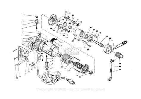 milwaukee  serial   milwaukee electric drill parts parts diagram   electric
