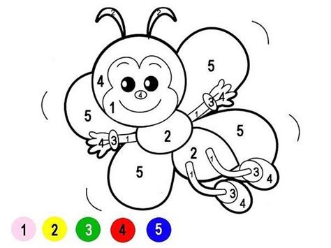 coloring pages numbers  printables preschool coloring pages