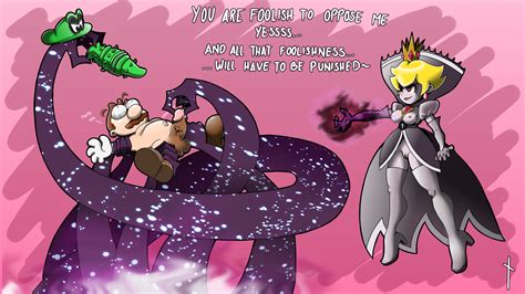 Shadow Queen Princess Peach By Nuuds On Newgrounds