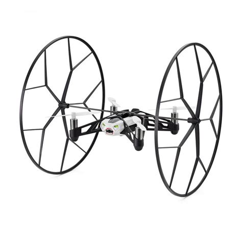 drone parrot rolling spider wht pf  mpx flight endurance  min