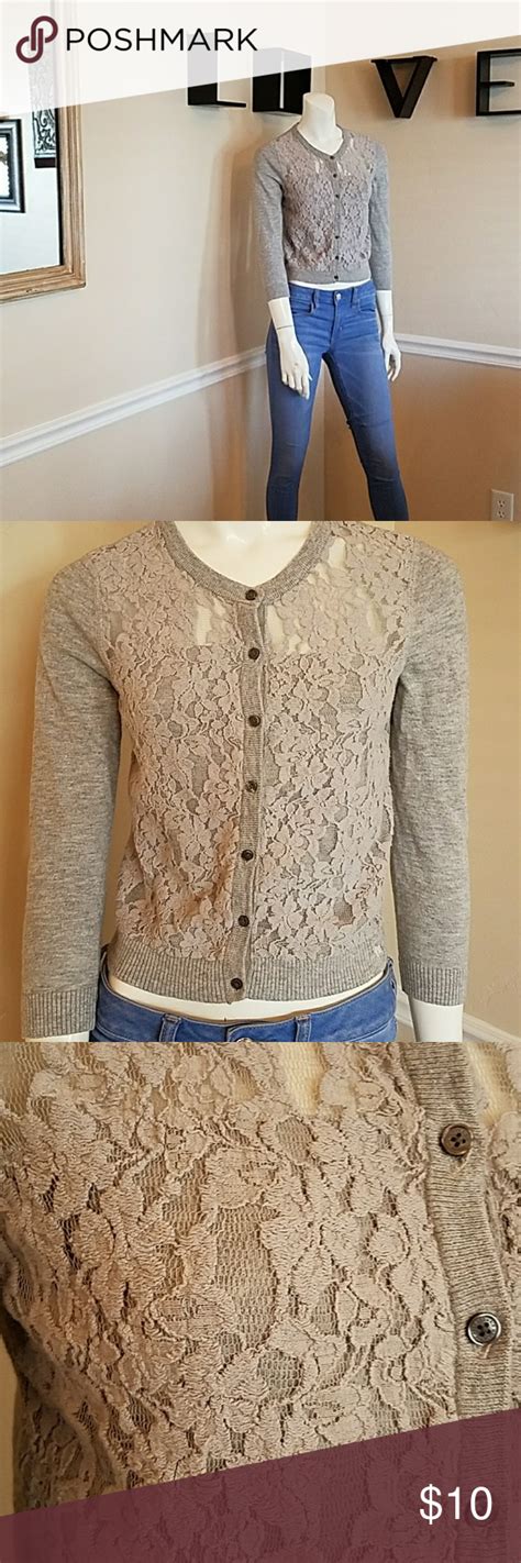 Abercrombie And Fitch Cardigan Lightweight Cardigan Cardigan Sweaters