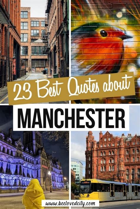 incredibly inspiring quotes  manchester england beeloved city