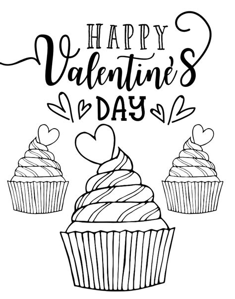 valentines day coloring page coloring book