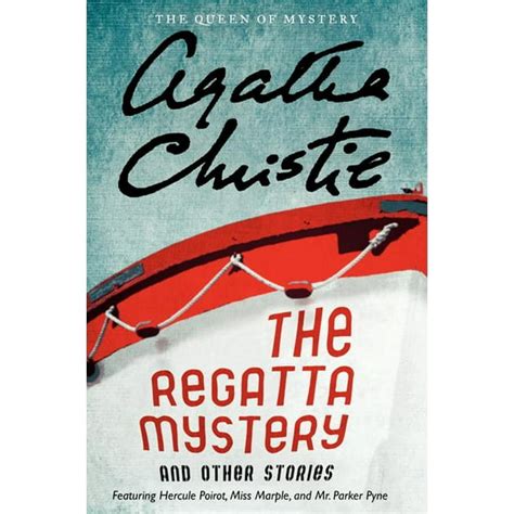 agatha christie mysteries collection paperback  regatta mystery   stories