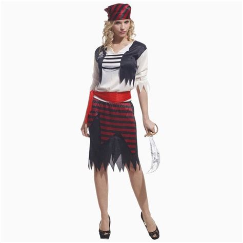 Fantasia Sexy Woman Halloween Corsair Costume Female Pirates Of The