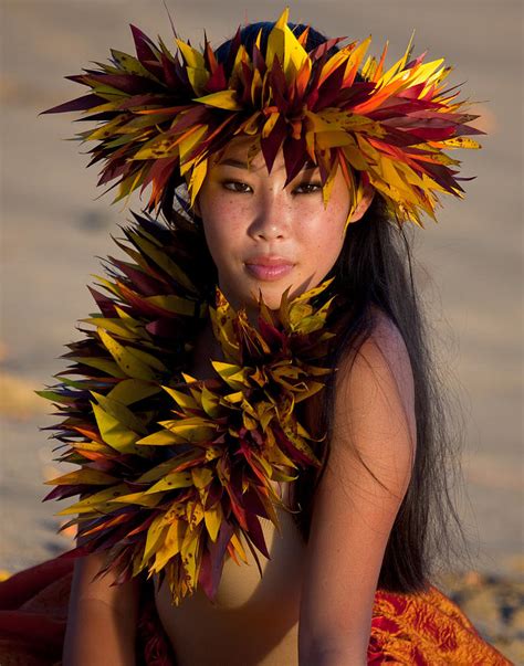 Hula Girl Photograph By James Roemmling