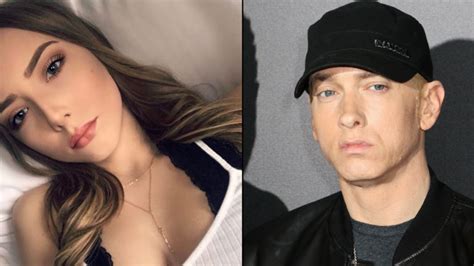 Em And Hailie Jade Father Daughter Together Eminem Photos Eminem Hot