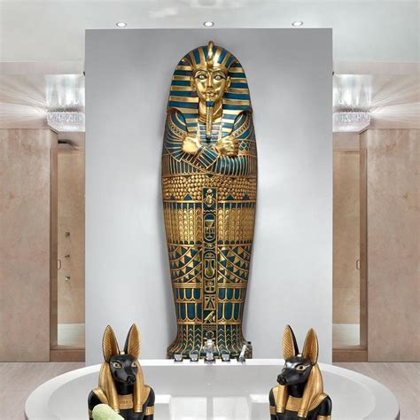 Tomb Of Tutankhamun Wall Frieze Design Toscano