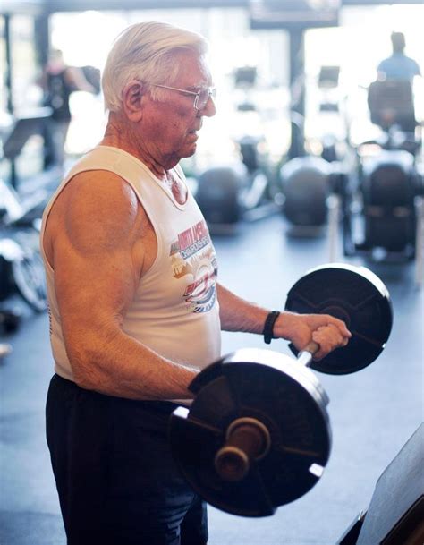 pumping iron breaking records into his 90s the mercury news