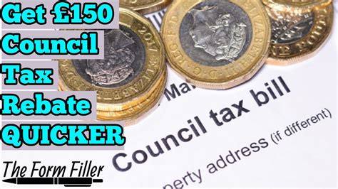 council tax rebate youtube