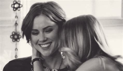 jessica stroup hug find and share on giphy
