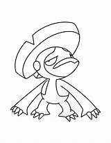 Pokemon Lotad Template Coloring Pages sketch template