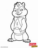 Alvin Chipmunks Drawing Coloring Road Pages Trip Baby Printable Theodore Draw Chip Perfect Kids Getdrawings Und Die Easy Da Illumination sketch template