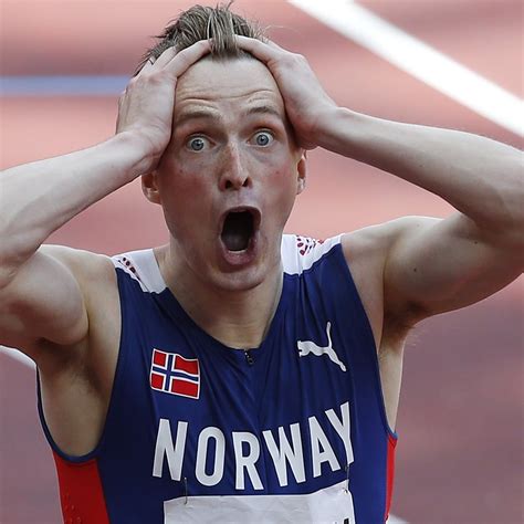 Karsten Warholm Smashes 400m Hurdles World Record In One Of Greatest