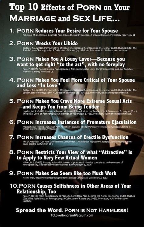 Psychology Top 10 Effects Of Porn On Your Marriage And Sex Life