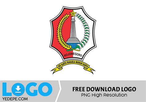 logo kabupaten bojonegoro   logo format png