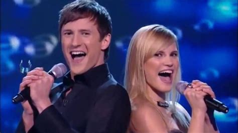 remember the weird brother sister duo from xfactor well he s totally buffed up her ie