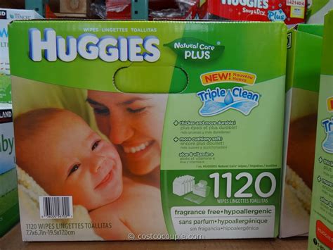 huggies natural care  baby wipes