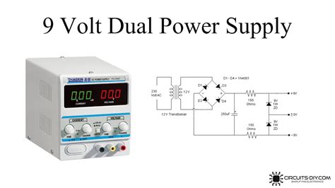 dual power supply  zener diodes