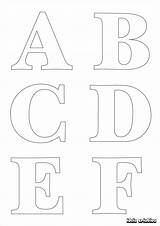 Para Letras Imprimir Printable Alphabet Mayusculas Buscar Con Google Letters Craft Coloring Pages sketch template