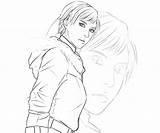 Sherry Birkin Resident Evil Character Coloring Pages Printable sketch template