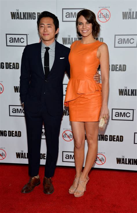 Are Lauren Cohan And Steven Yeun Dating The Walking Dead