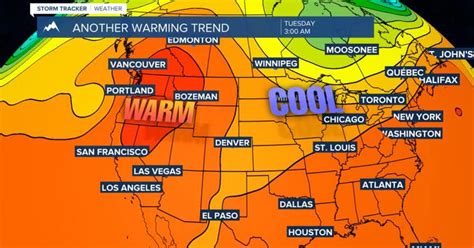 record heat returning  montana  week