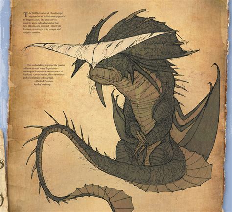 train  dragon concept art dragons