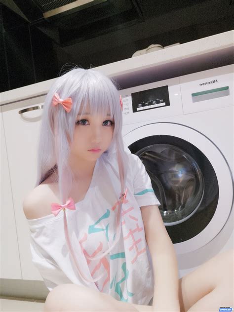 Sững Sờ Với Bộ ảnh Cosplay Izumi Sagiri Siêu Dễ Thương