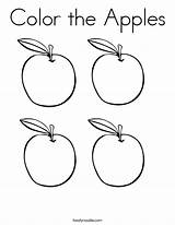 Coloring Pages Apple Apples Color Picking Worksheets Drawing Outline Bitten Mini Preschool Orchard Printable Fruit Number Getdrawings Tree Getcolorings Printables sketch template