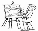 Coloring Pages Career Careers Getcolorings Getdrawings sketch template