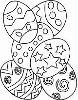Easter Coloring Pages Color Colouring Sheets Printable Kids Print Spring Sheet Fun Happy Colour sketch template