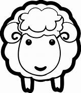 Sheep Coloring Pages Print Face Cute Lamb Drawing Cartoon Color Template Printable Sheets Animals Getcolorings Getdrawings Nice Templates Wecoloringpage Minute sketch template