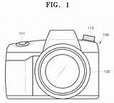 Dslr Camera Drawing Digital Nikon Lens Getdrawings Patents Reflex Single sketch template