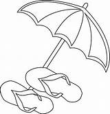 Umbrella Flops Colornimbus Colouring Getcolorings sketch template