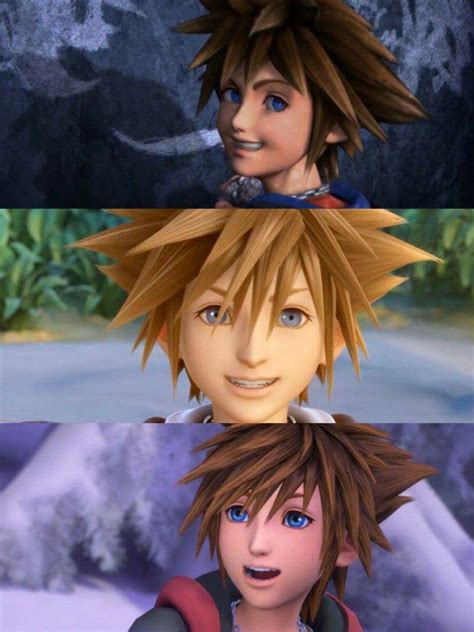 [kh2] On Sora S Look Anybody Know Why He Looked So