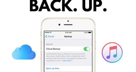 backup iphone ipad  itunes  icloud  tech gazette