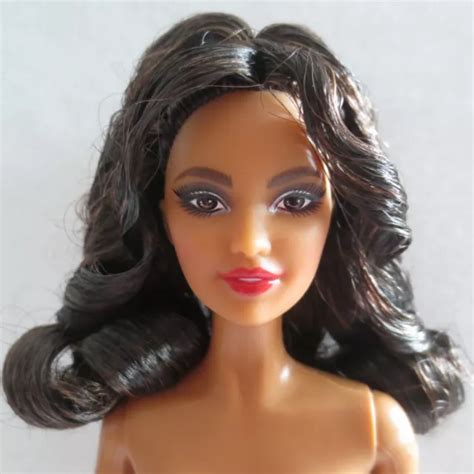 New Barbie Holiday 2021 Doll Brown Hair Brunette Latina ~ Model Muse
