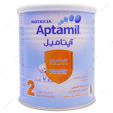 شیر خشک آپتامیل2 از 6 تا 12 ماهگی Aptamil نوتریشیا 400g