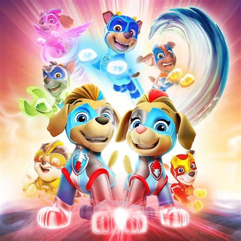 nickalive nick jr australia  premieres paw patrol mighty pups