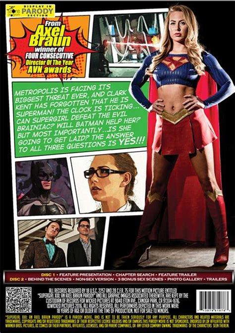 supergirl xxx an axel braun parody 2016 adult dvd empire