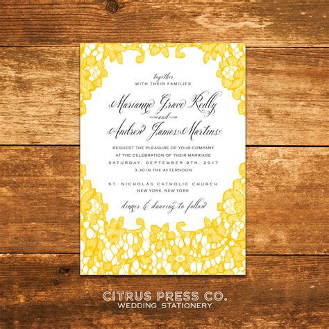latest invitation designs citrus press  invitations