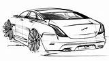 Jaguar Xj Kleurplaten Bulkcolor Xjs Template sketch template