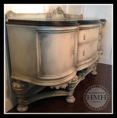 sold antique french country buffet jacobean hand