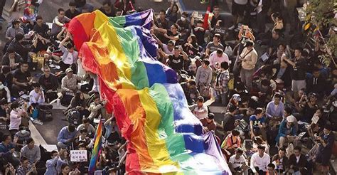 Taiwan Moves A Step Closer To Legalizing Same Sex Marriage World News